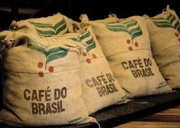 Exportação de café do Brasil ultrapassa US$ 9 bilhões na safra 2024/25