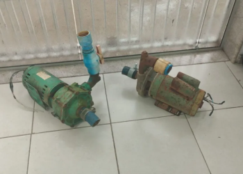 Quadrilha especializada em furto de bombas agrícolas no ES é presa