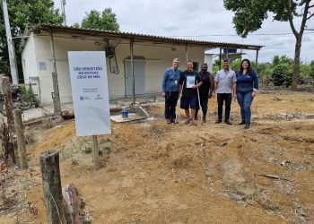 Suzano viabiliza poço artesiano para comunidade rural em São Mateus
