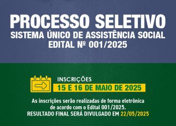EDITAL Nº 001/2025: PREFEITURA DE SÃO MATEUS-ES ANUNCIA PROCESSO SELETIVO SIMPLIFICADO