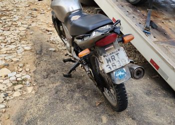 Motocicleta com mais de R$ 205 mil em débitos é localizada com monitoramento do Cerco Inteligente
