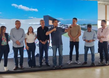 GOVERNADOR EM EXERCÍCIO RICARDO FERRAÇO ANUNCIA NOVOS INVESTIMENTOS PARA SÃO MATEUS