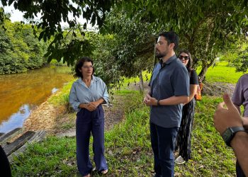 Secretário Estadual de Turismo visita pontos turísticos em Jaguaré