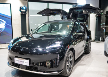 Estado recebe nova loja de marca chinesa de veículos elétricos e híbridos