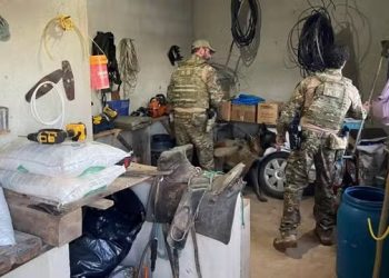 PF investiga quadrilha que transportava cocaína em caminhões de carne do MT para o ES