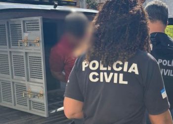 Professor é preso por abusar de duas crianças em escola de Vila Velha