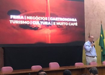 Jaguaré recebe 1ª feira internacional do café conilon com foco em novos mercados contra tarifaço