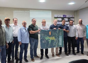 PREFEITURA DE SÃO MATEUS PARTICIPA DE REUNIÃO SOBRE SEGURANÇA HÍDRICA