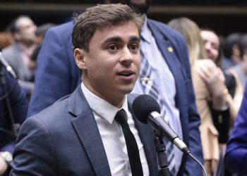 Estudante é preso no ES por ameaçar deputado Nikolas Ferreira de morte