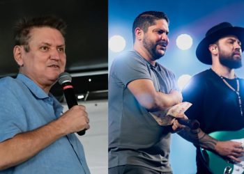 Euclério diz que vai proibir show de Jorge e Mateus em Cariacica; entenda