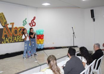 Prefeitura realiza primeira audição do Concurso A Voz de Jaguaré