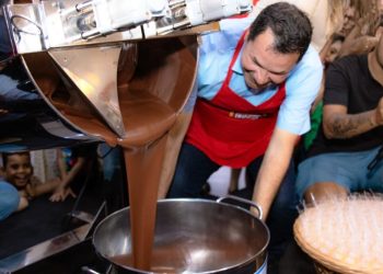 Maior evento de cacau e chocolate do Sudeste espera atrair 12 mil visitantes em Linhares
