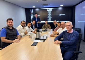 COMITIVA DE SÃO MATEUS REALIZA VISITA TÉCNICA AO SMART SAMPA EM SÃO PAULO