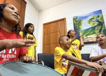 SÃO MATEUS É DESTAQUE NA CULMINÂNCIA ESTADUAL DO “MPT NA ESCOLA” 2025
