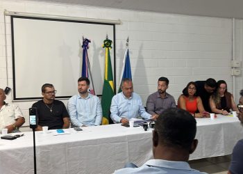Projeto de empréstimo de R$ 200 milhões ira comtemplar inúmeras obras em São Mateus explica prefeito Marcus Batista.