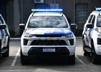 Câmeras serão instaladas em 300 viaturas da PM para monitorar placas de veículos no ES