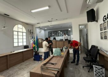 sessão Ordinária da Câmara Municipal de São Mateus  adiada para quarta-feira (5/11), às 9h.