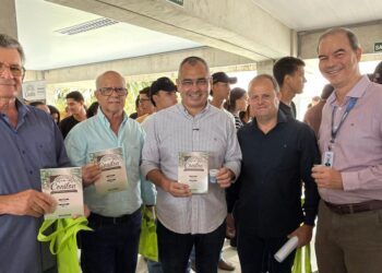 São Mateus: Prefeito Marcus Batista destaca parceria estratégica com a UFES durante o 14º Simpósio do Produtor de Conilon