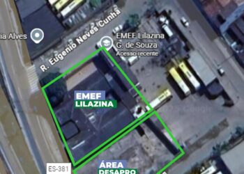 Prefeito da desapropriação em ação: Mais uma área desapropriada para ampliação da EMEF Lilazina Gomes de Souza