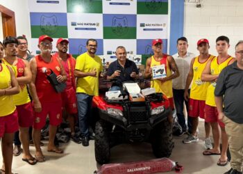 NOVOS EQUIPAMENTOS PARA O GUARDA-VIDAS