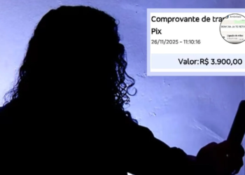 Golpe com IA: falso apresentador faz dona de casa perder R$ 3,9 mil