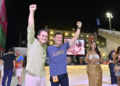 Pazolini e Arnaldinho juntos no Carnaval de Vitória. Juntos também na eleição?