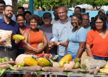 PREFEITURA DE SÃO MATEUS AMPLIA SEGURANÇA ALIMENTAR COM O PROGRAMA COMPRA DIRETA DE ALIMENTOS (CDA)