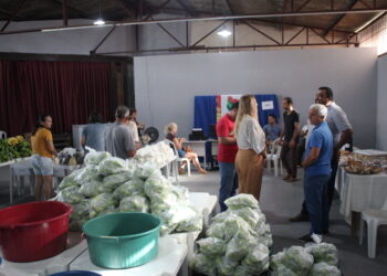 Jaguaré realiza a primeira entrega de alimentos do Programa CDA de 2026