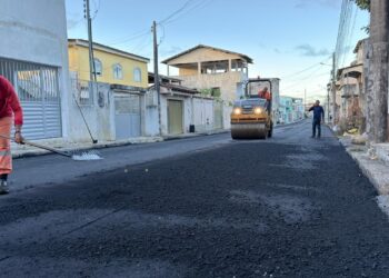 Prefeitura amplia frentes de recapeamento asfáltico nos bairros SEAC e São Pedro