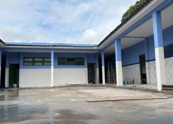 CRIME E VANDALISMO: EMEF Lilazina é alvo de roubo de grandes proporções às vésperas de reinauguração