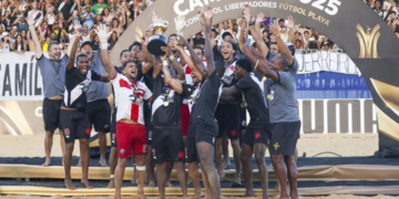 É penta! Vasco goleia o Sampaio Corrêa e comemora o título da Libertadores de Beach Soccer