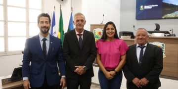Câmara Municipal define Mesa Diretora para o biênio 2027-2028