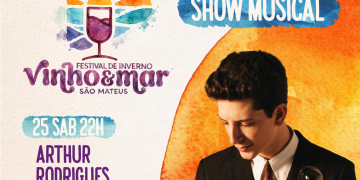 FESTIVAL DE INVERNO VINHO & MAR MOVIMENTA GURIRI NOS DIAS 24 E 25 DE JULHO