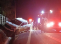 Homem morre após ser lançado para fora de carro em acidente em Linhares