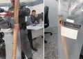 Briga entre mãe de aluna e monitora de ônibus escolar termina na delegacia em Aracruz
