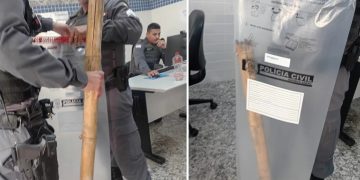 Briga entre mãe de aluna e monitora de ônibus escolar termina na delegacia em Aracruz