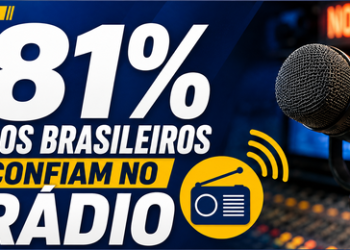 Rádio é o meio de comunicação mais confiável do Brasil, aponta pesquisa