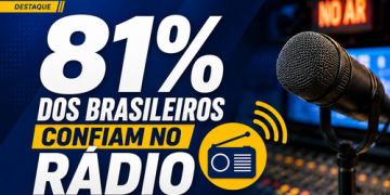 Rádio é o meio de comunicação mais confiável do Brasil, aponta pesquisa